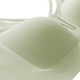 thumbnail image 4 of Tshirt Bras for Women, Xunlbb Women's Non-Magnetic No Steel Ring Plus Size Thin Adjustable Bra Gathered Comfortable Sexy Lace Bra Daily Bra(Green,XXXL), 4 of 8
