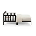 thumbnail image 5 of Olive & Opie Birdie Toddler Bed, Espresso/White Finish, 5 of 7