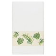 thumbnail image 2 of Linum Home Textiles Zoe Embellished Turkish Cotton Bath Towel, 2 of 2