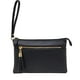 thumbnail image 3 of Bolso bandolera para mujer Solene ligero con múltiples compartimentos Negro, 3 of 5