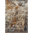 thumbnail image 2 of Hauteloom Santoy Living Room, Bedroom Area Rug - High Pile - Blue, Brown, Beige - 7'10" x 10'3", 2 of 6