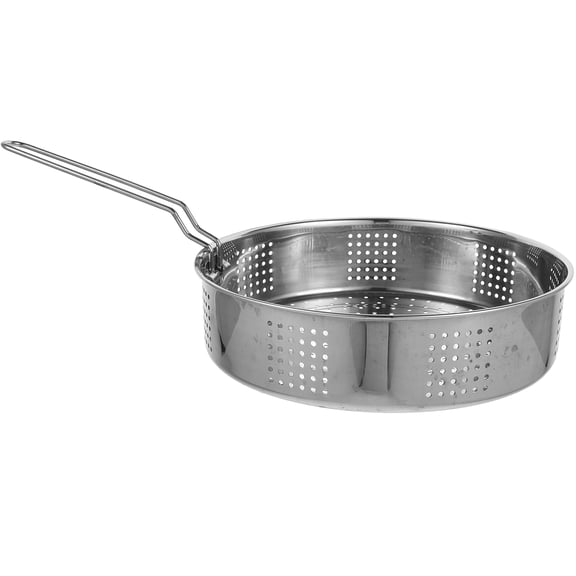 LOLIPPYY Stainless Steel Steam Basket for Vegetables with Foldable Handle for Home Kitchen Use