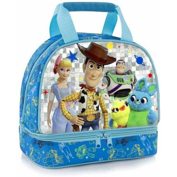 Heys Heys Kids Toy Story 4 Deluxe Soft Lunch Bag Kit Style A