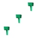 thumbnail image 5 of Monstrate Portavasos de playa Soporte portátil Posavasos de arena Suministros para exteriores Verde Verde 3piezas Monstrate CBP234650, 5 of 6