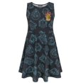 thumbnail image 1 of Harry Potter - Vestido Gryffindor Skater Niñas (Negro, Azul), 1 of 4