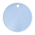 thumbnail image 2 of ¡Compra y Ahorra!, Mantel individual de cuero con estampado para el hogar, almohadilla aislante, mantel individual impermeable, tapete antideslizante para comida occidental para hotel Akmoler, 2 of 9
