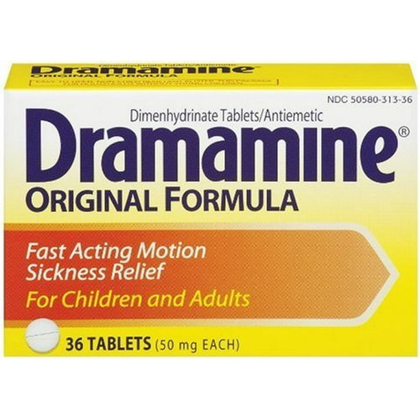 McNeil Dramamine Antiemetic, 36 ea
