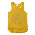 thumbnail image 3 of FUYUDY Women'S Tank Top Casual Summer Ribbed Sleeveless Racerback Crew Neck Patterned Print Loose Fit Vest Comfortable Stretchy Basic Female Camisole For Casual Daily Wear And Athletic Wear,Yellow,S, 3 of 5