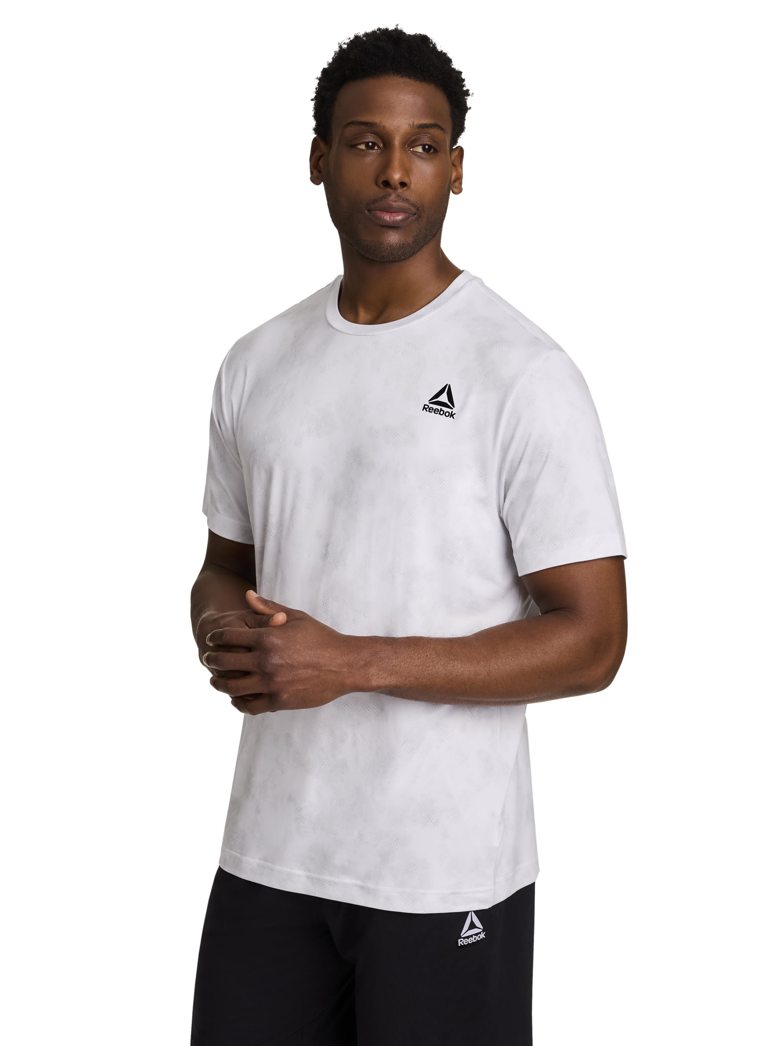 Reebok Men's and Big Men's Legacy Core Short Sleeve Tee Shirt, Sizes XS-5XL