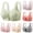 Beige, variant on Women's Ladies Plus Size Seamless Ice Silk Summer Bras for Women without Rims Ruffled Bra