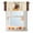 Brown, variant on Cartoon Turkey Fall Thanksgiving Pumpkin Curtain Valances for Kitchen Windows,Short Valance Rural Orange Maple Leaves Small Window Treatment for Living Room Bathroom Bedroom,54" x 18"-1 Panel