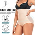thumbnail image 3 of Tummy Control Shapewear Panties for Women High Waist Cincher Shaping Underwear Body Shaper Panty Girdle, 3 of 6