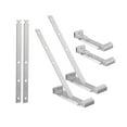 thumbnail image 4 of Colgador de canaletas de aluminio de 5 pulgadas, montaje sin alero, clip de montaje, gancho de drenaje de techo, drenaje de alero resistente, con corr, 4 of 9