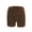 Coffee, variant on Women's Shapewear Control Panties Lace Trim High Waist Soft Stretch Tummy Control Hip Lifting Shaping Shorts,L