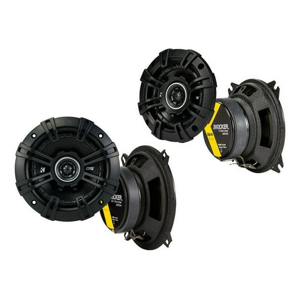 Fits Audi Cabrio 1997-1998 Factory Speaker Replacement Kicker DSC4 DSC5 Package