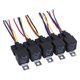 thumbnail image 2 of Conmutación de cableado de relé de automóvil con arnés para motocicleta Van Boat 5pcs 24v kusrkot zócalo de relé, 2 of 7