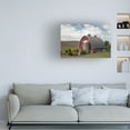 thumbnail image 2 of Trademark Fine Art David Drost  Truck and Palouse Barn Canvas Wall Art, 2 of 4