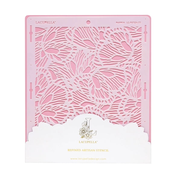 Lacupella Butterfly Cake Decorating Stencil PAPPIN