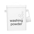 thumbnail image 3 of Minkissy Laundry Liquid Dispenser Laundry Container Iron Black 1 Set for Household Users, 3 of 6