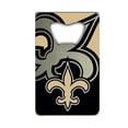 thumbnail image 1 of New Orleans Saints Bottle Opener Credit Card Style Special Order, 1 of 1