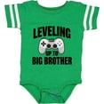 thumbnail image 3 of Inktastic Leveling Up to Big Brother Boys Baby Bodysuit, 3 of 5