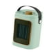 thumbnail image 1 of Calentador eléctrico portátil perfecl ajustable para espacios pequeños verde, 1 of 8