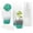 A-Sowing Cup + Lid-U4, variant on Clear Nursery Pots with Humidity Domes for Plants Clear Plastic Pots for Seed Starting Silicone Base Drainage Holes Repotting Mat Labels Indoor Gardening Kit for Beginners,Sowing Cup + Lid