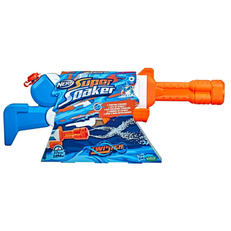 Nerf Super Soaker Twister Kids Water Blaster Gun - Walmart.com