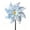 Silver, variant on Reflective Bird-Scare Windmill, Rotating Holographic Garden Pinwheel, Pest-Deterrent Yard Decor, 19.6" Tall(Silver)