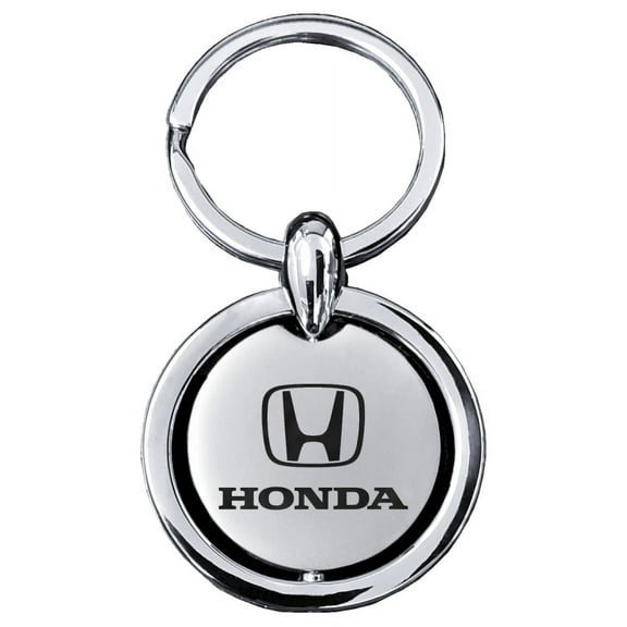 Honda Revolver Key Chain (Silver)