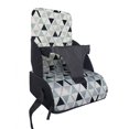 thumbnail image 2 of Silla de comedor para niños, cojín elevador, cojín de asiento, taburete portátil extraíble para silla de bebé, 2 of 2
