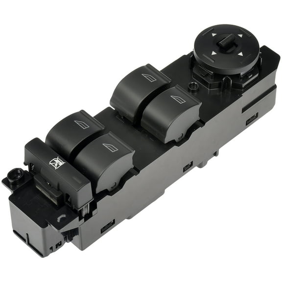 Dorman 901-220 Front Driver Side Door Window Switch for Select Ford Models, Black