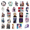 thumbnail image 3 of Paquete de 53 pegatinas de anime de Jojos Bizarras Adventures Decorati, 3 of 5