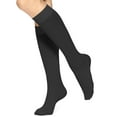 thumbnail image 2 of HUE Womens Soft Opaque Knee Socks Style-5304, 2 of 3
