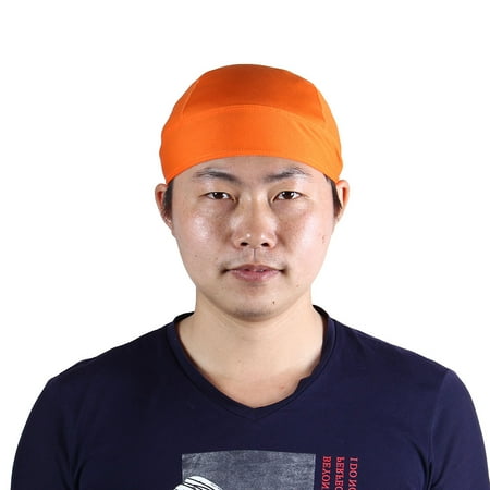 Warm Balaclava - Motorcycle Cycling Bike Hiking Protect Warm Face Mask Balaclava Hat Cap Orange