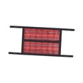 thumbnail image 2 of Protector de Protector de granero de tela Oxford Mantiene a los caballos seguros y cómodos Fácil de instalar con correas ajustables Protector Rojo, 2 of 8