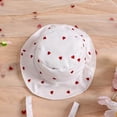 thumbnail image 6 of Busydd 3 Months-3 Years Baby Girl Dress with Hat Fashion Floral Print Sleeveless Sundress Casual Summer Cute Girls Dresses 6-9 Months, 6 of 9