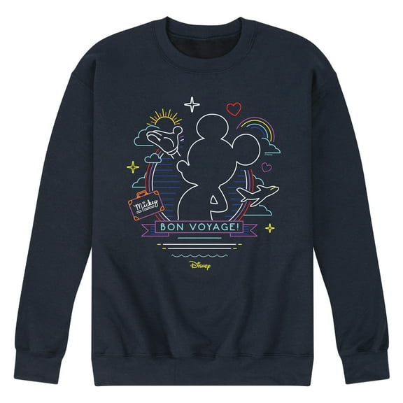 Disney - Mickey Mouse Graphic Fleece Sweatshirt