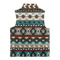 thumbnail image 5 of Pzuqiu Aztec Tribal Boy Outerwear Vest 4T Vest Zip Up Sleeveless for Boy Lightweight Breathable Fall Outerwear Versatile Warm Winter Coat with Pocket Fashion for Daily Life, 5 of 7
