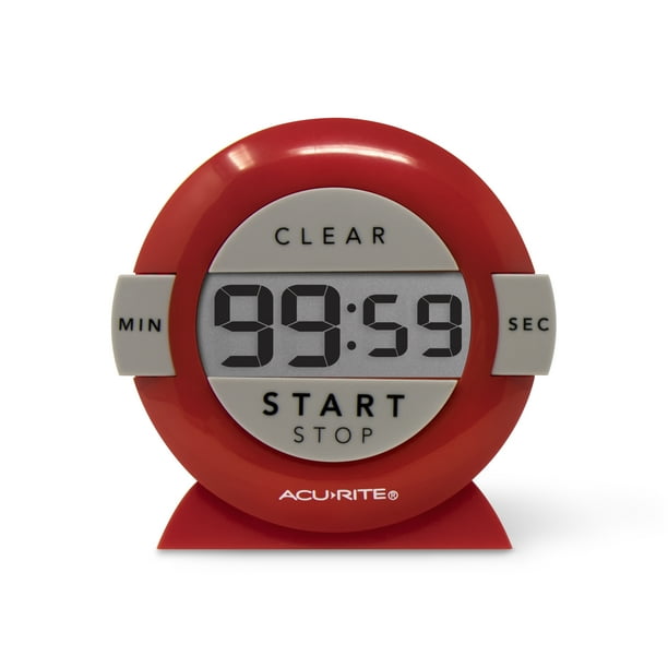 AcuRite Red Digital Timer
