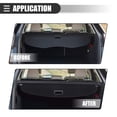 thumbnail image 3 of Retractable Cargo Cover Rear Trunk Shield Shade for Toyota Corolla Cross 2022 2023 Waterproof Canvas, 3 of 7
