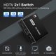 thumbnail image 1 of Conmutador Kvm Conmutador KVM USB Ultra HD 8K Convertidor divisor de video 2.1 compatible con HDMI para PS, 1 of 4
