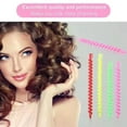 thumbnail image 3 of Plastic Hair Perm Rod Long Curling Stick Small Styling Tools Barber Salon, 3 of 7