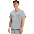 thumbnail image 5 of Cherokee Workwear Originals Men & Women's Scrubs Top V-Neck Tunic 4777, 5 of 9