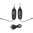 thumbnail image 4 of Wireless Guitar System -A8 Audio Digital Transmitter Receiver Rechargeable Band Stage Instrumental Recording, 4 of 5