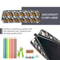 thumbnail image 5 of Naloa Happy Halloween2 Leather Pencil Case, Makeup Pouch, Zipper Pouch for Daily Essentials, Storage Organizer, Cosmetics and Stationary Bag, 5 of 7