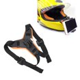 thumbnail image 1 of Helmet Camera Holder, Helmet Chin Mount Light Anti Slip  Motorcycle Helmet Chin Strap Holder  for Osmo Action 3 2 Camera Mobile Phones, 1 of 8