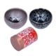 thumbnail image 4 of Juego de tazas de té Fugacal de porcelana para exhibir, 4 of 8