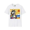 thumbnail image 3 of Huskys Unisex Softstyle T-Shirt, 3 of 10