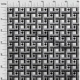 thumbnail image 2 of oneOone Organic Cotton Poplin Twill Fabric Diamond & Basketweave Geometric Decor Fabric Printed BTY 42 Inch Wide, 2 of 4